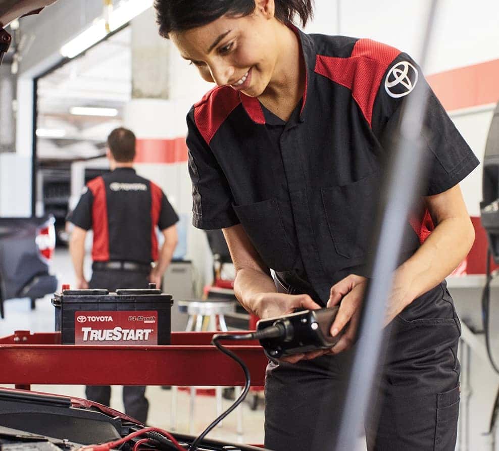 Toyota Battery Service Near Me in Baton Rouge, LA