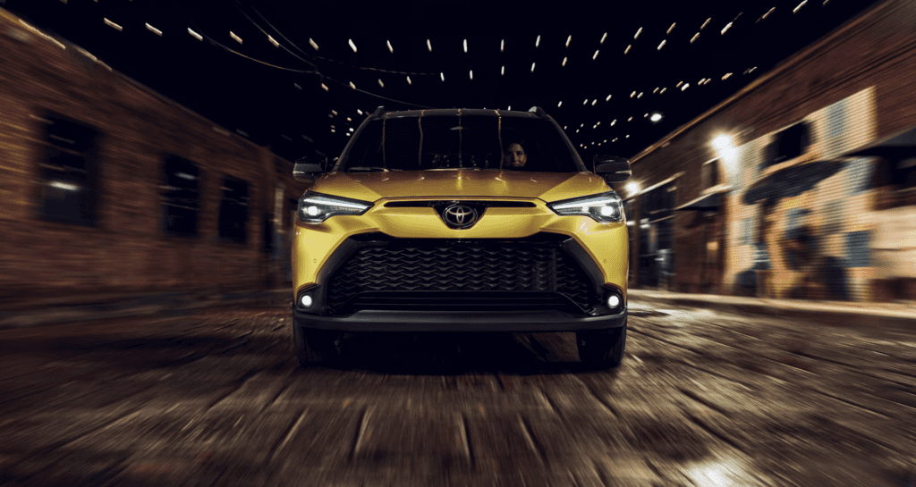 Toyota corolla cross near me