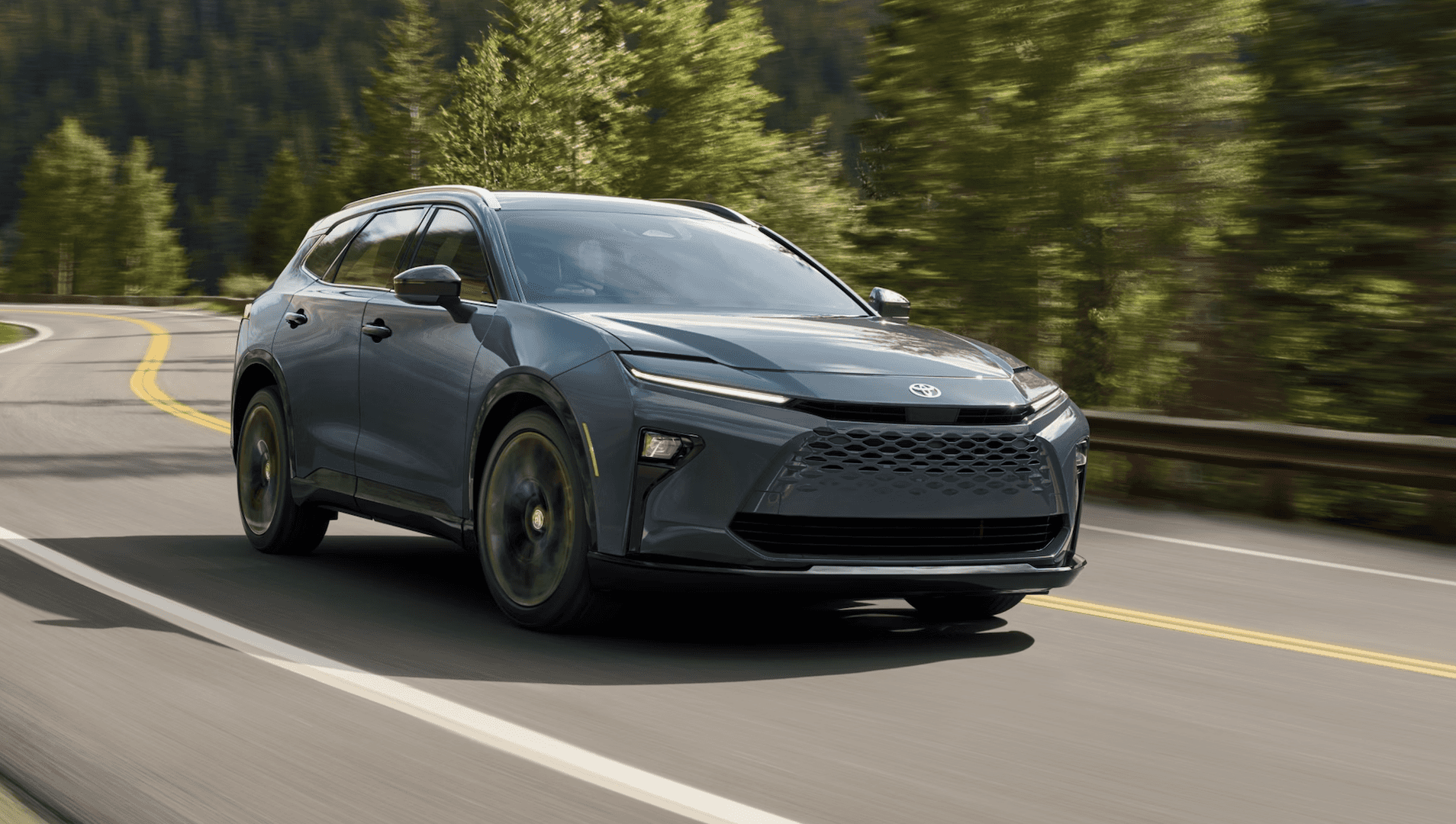 New 2025 Toyota Crown Signia Near Me | Baton Rouge, LA | Price LeBlanc ...