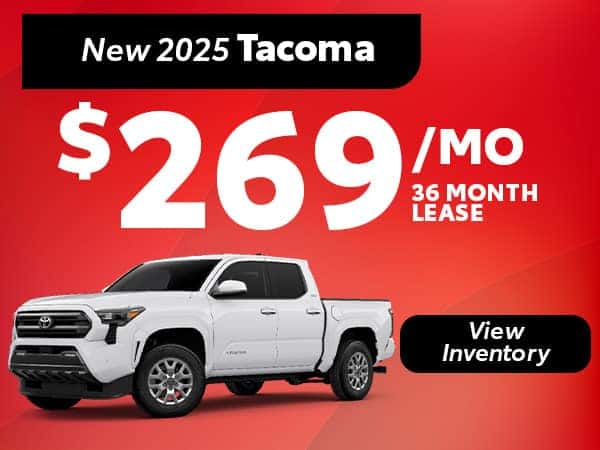 New 2025 Tacoma