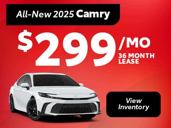 All-New 2025 Camry 
