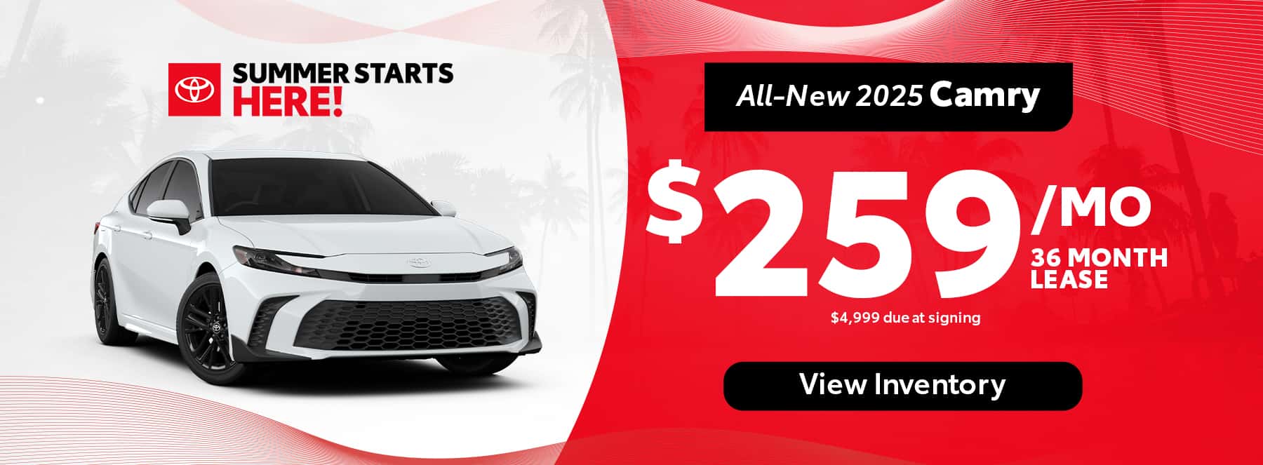 New Camry Deals Near Baton Rouge, LA