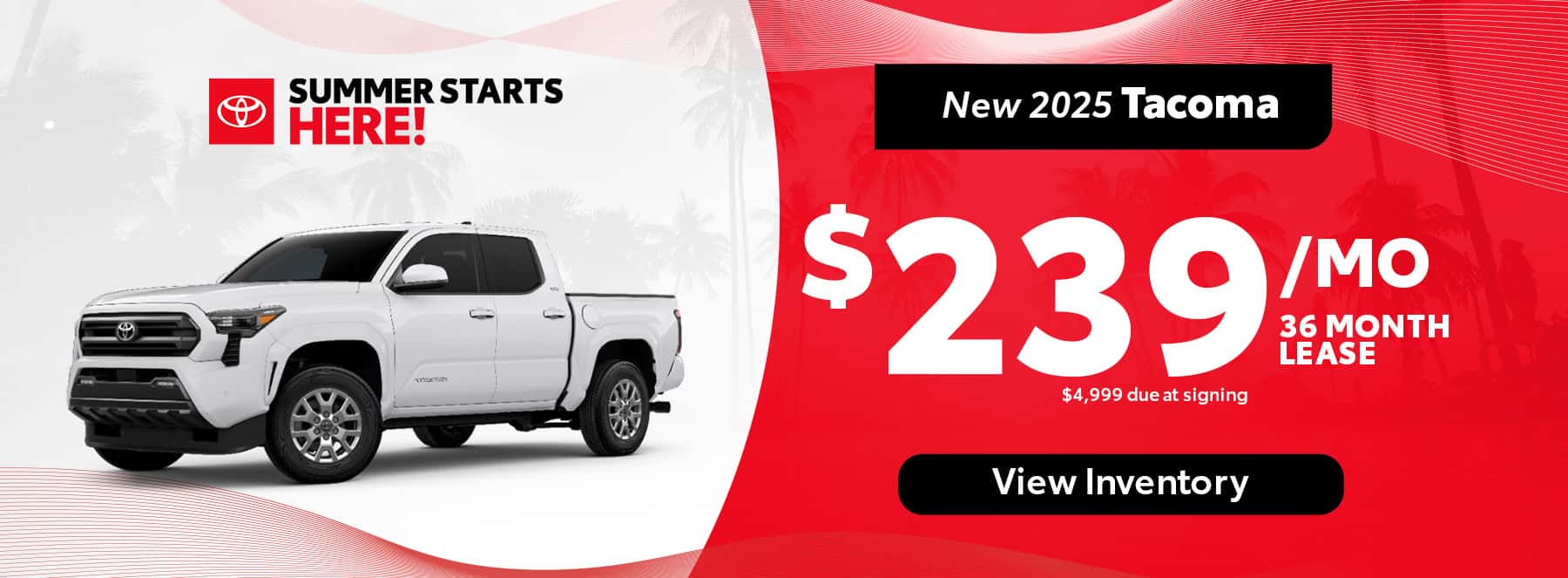 New Tacoma Deals Near Baton Rouge, LA