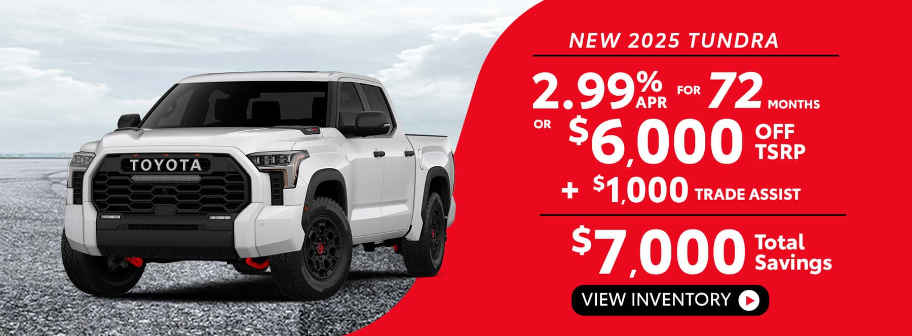 New Tundra Deals Near Baton Rouge, LA
