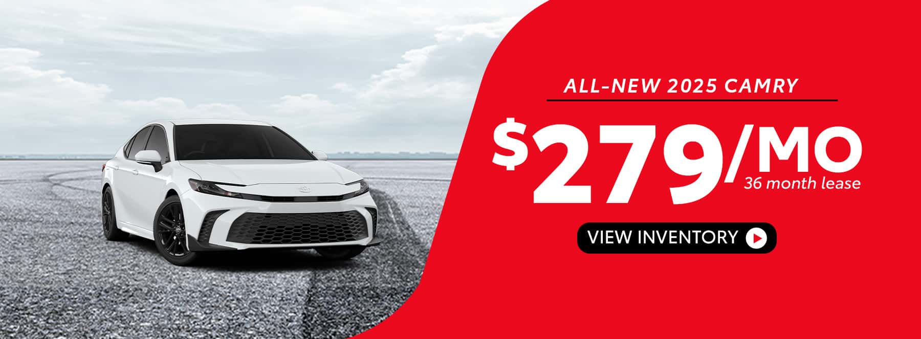 New Camry Deals Near Baton Rouge, LA