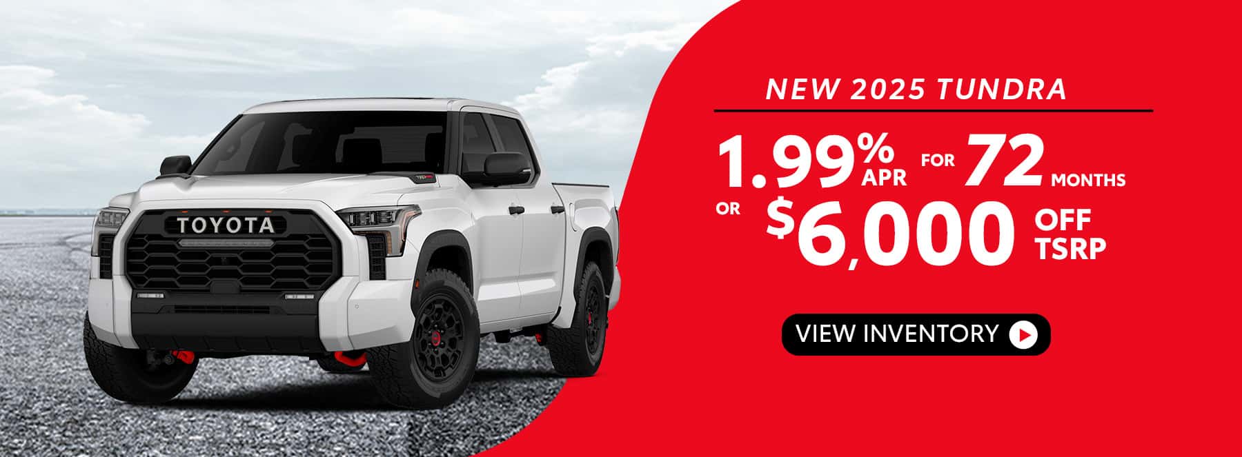 New Tundra Deals Near Baton Rouge, LA