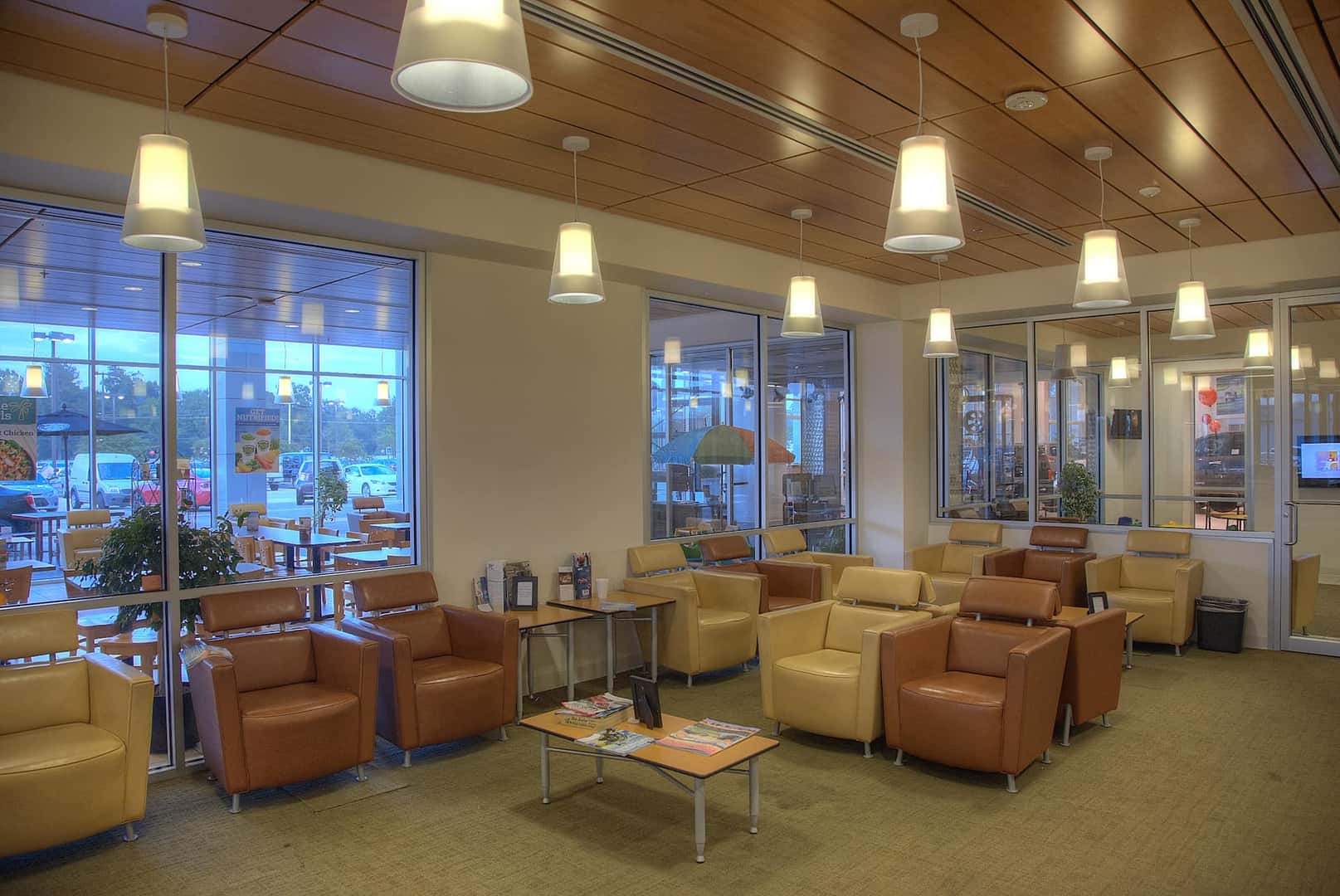 Inside of waiting room