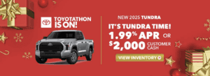 2024 Toyotatathon Sale Near Me in Baton Rouge, LA 