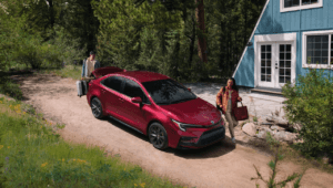 New Red 2025 Corolla Nearby Gonzales, LA