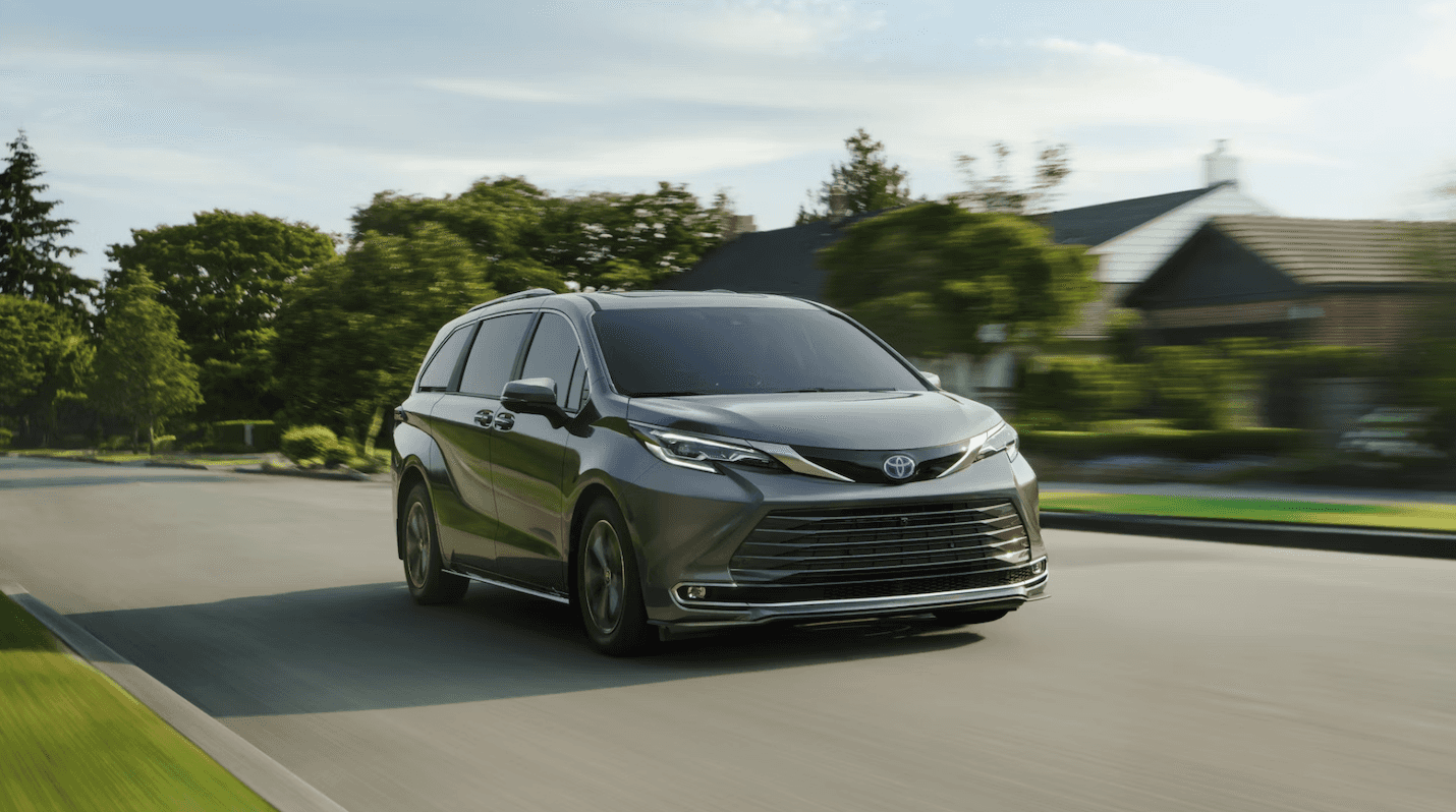 New 2025 Toyota Sienna in Celestial Silver Metallic for sale near me in Baton Rouge, Louisiana.