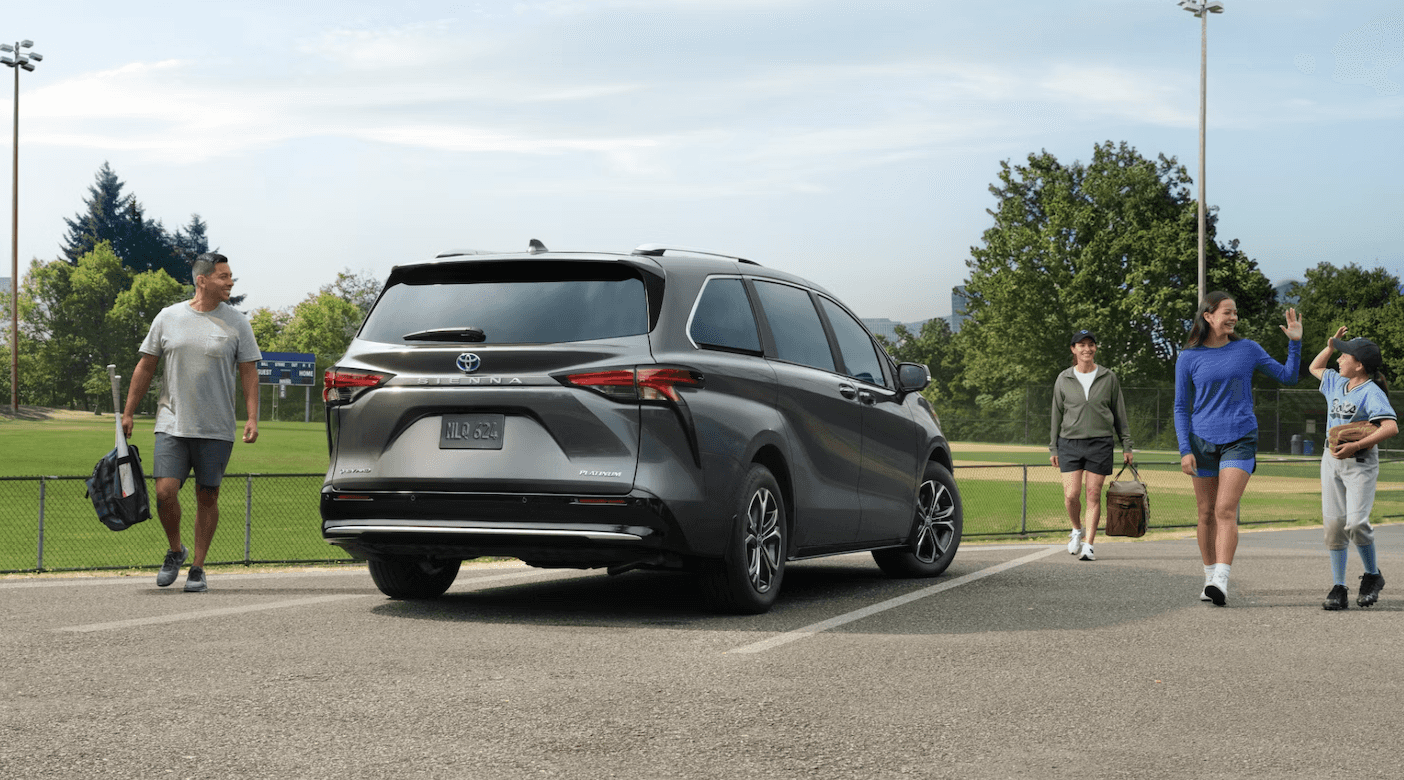 New 2025 Toyota Sienna in Celestial Silver Metallic for sale in Baton Rouge, Louisiana.