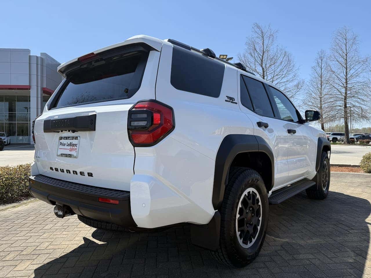 New Toyota 4Runner Near Baton Rouge, LA