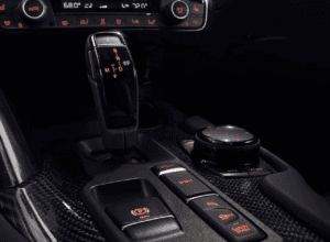 The 2026 GR 3.0 Premium interior shown in Black leather trim for sale near Gonzales, LA