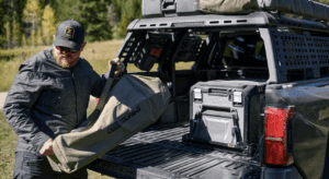 2025 Toyota Tacoma Trailhunter in Bronze Oxide with available ARB® bed rack accessory for sale near Gonzales, LA