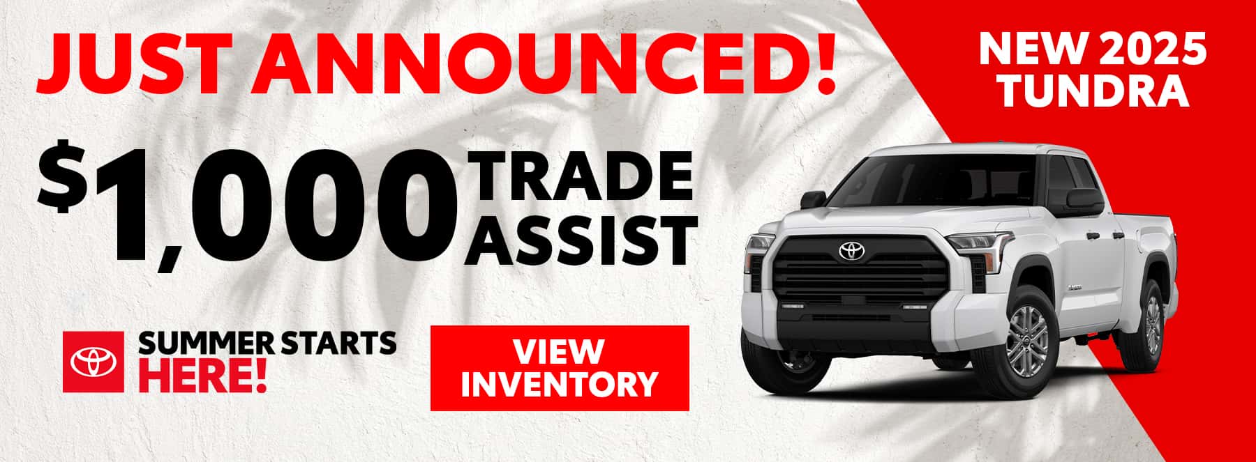 Price LeBlanc Toyota Tundra Trade Assist
