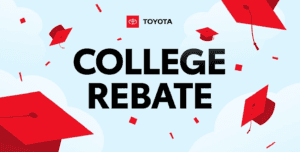 The Toyota College Rebate Program Serving Baton Rouge, LA