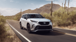 2025 Toyota Highlander XSE in Wind Chill Pearl for sale in Baton Rouge, LA