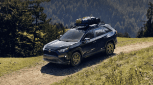 New 2025 RAV4 with cargo rack for sale near Denham Springs