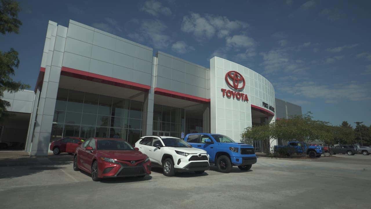 Toyota oil change service in Baton Rouge, LA