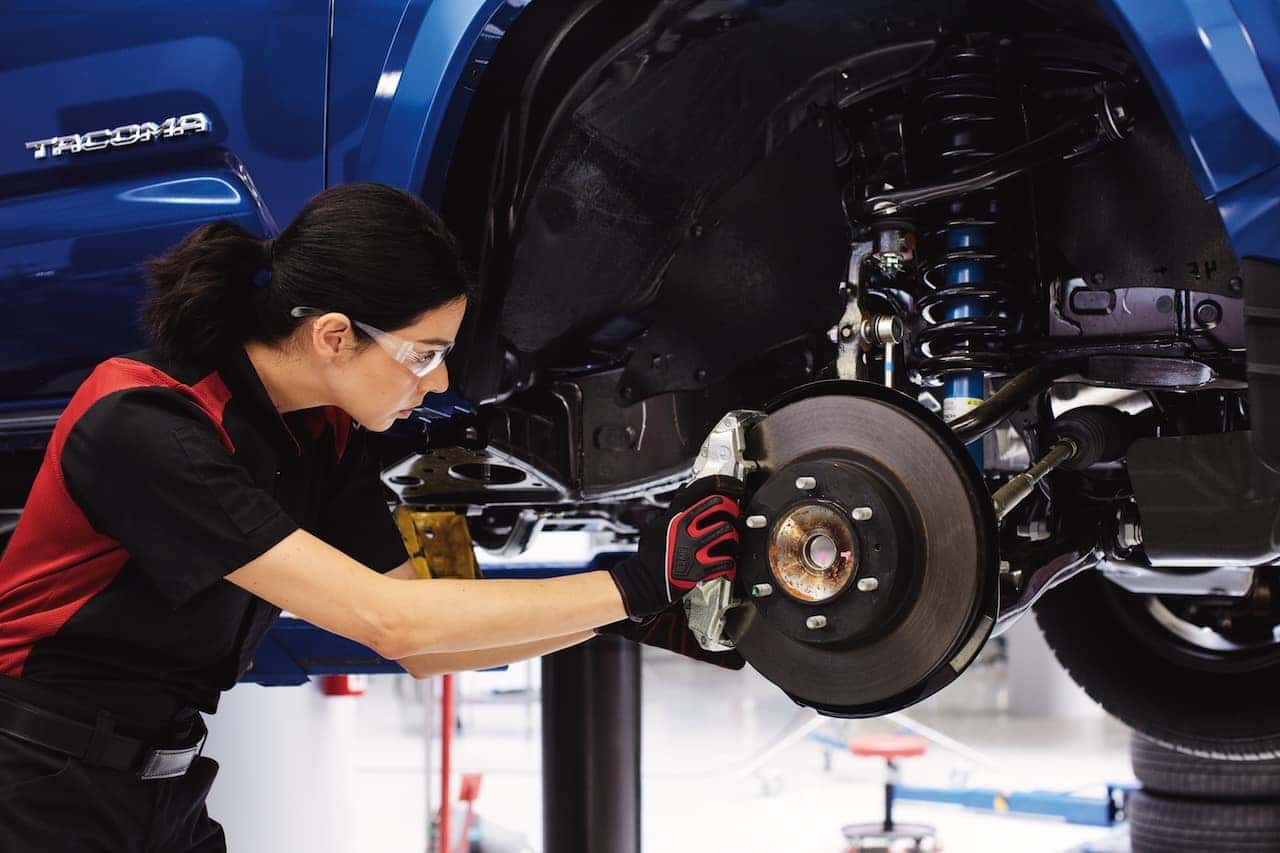 Toyota brake service in Baton Rouge, LA