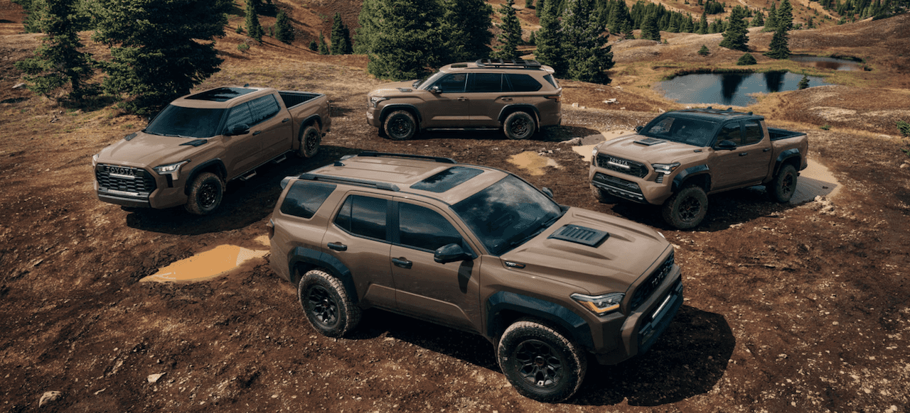 Experience the Toyota TRD Pro Series Near you in Baton Rouge, LA