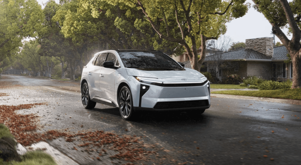  New white 2026 Toyota bZ in Baton Rouge, LA