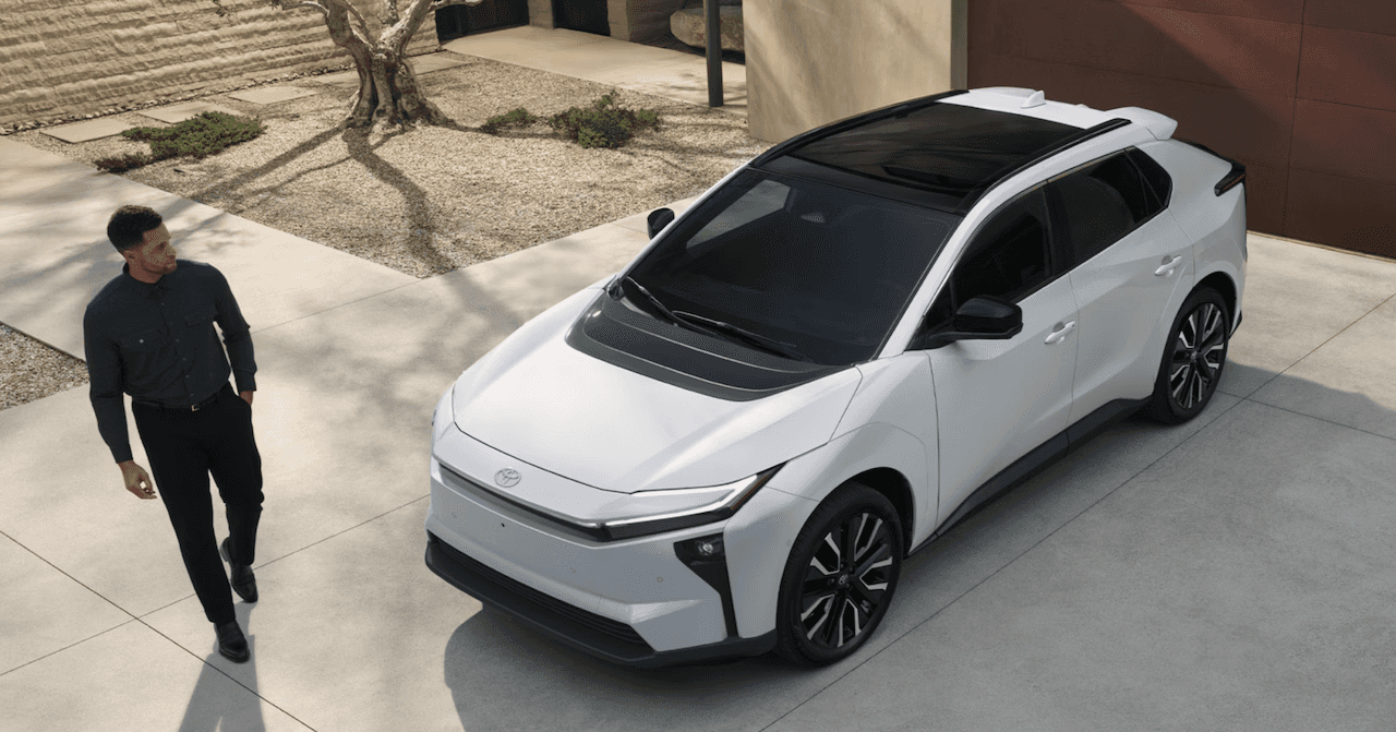 New white 2026 Toyota bZ near Denham Springs, LA