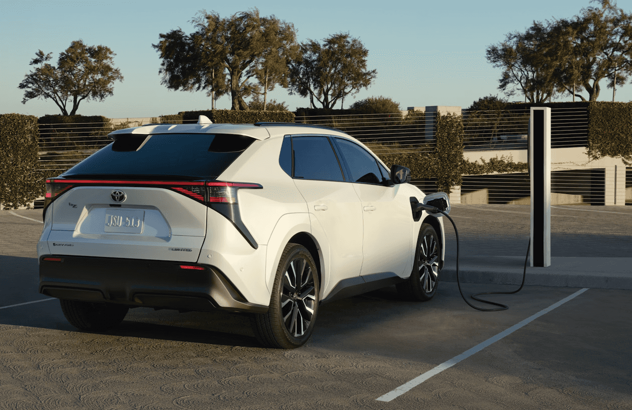 New white 2026 Toyota bZ in Baton Rouge, LA