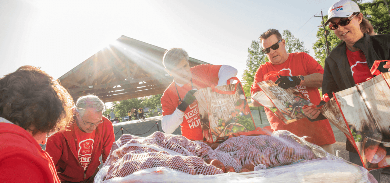  Price LeBlanc Family Supports Food Bank with $75K Donation Near you in Baton Rouge, LA