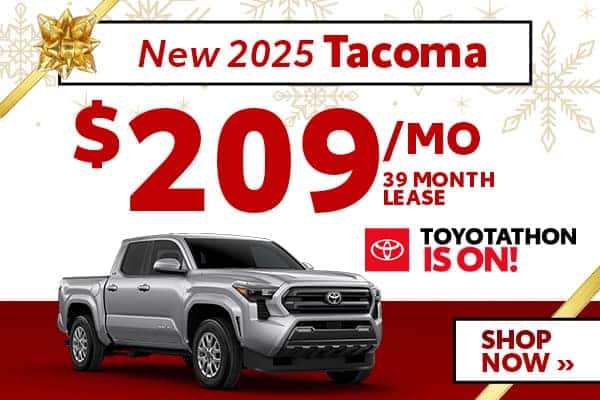 New Tacoma Deals Near Baton Rouge, LA