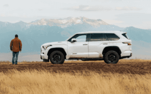 2026 Toyota Sequoia 1794 Edition with TRD Off-Road Package shown in Wind Chill Pearl for sale in Baton Rouge, LA