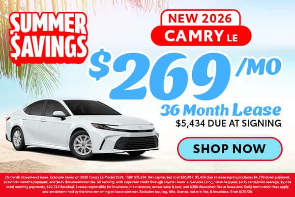New 2026 Camry 