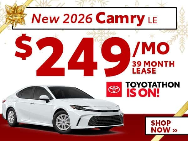 New Toyota Camry Deals Serving Baton Rouge, LA
