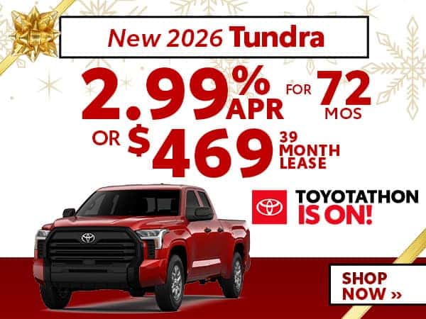 New Tundra Deals Near Baton Rouge, LA