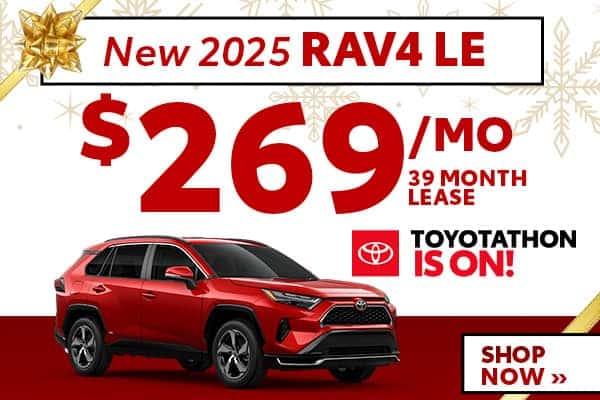 New Toyota Rav4 Deals Serving Baton Rouge, LA