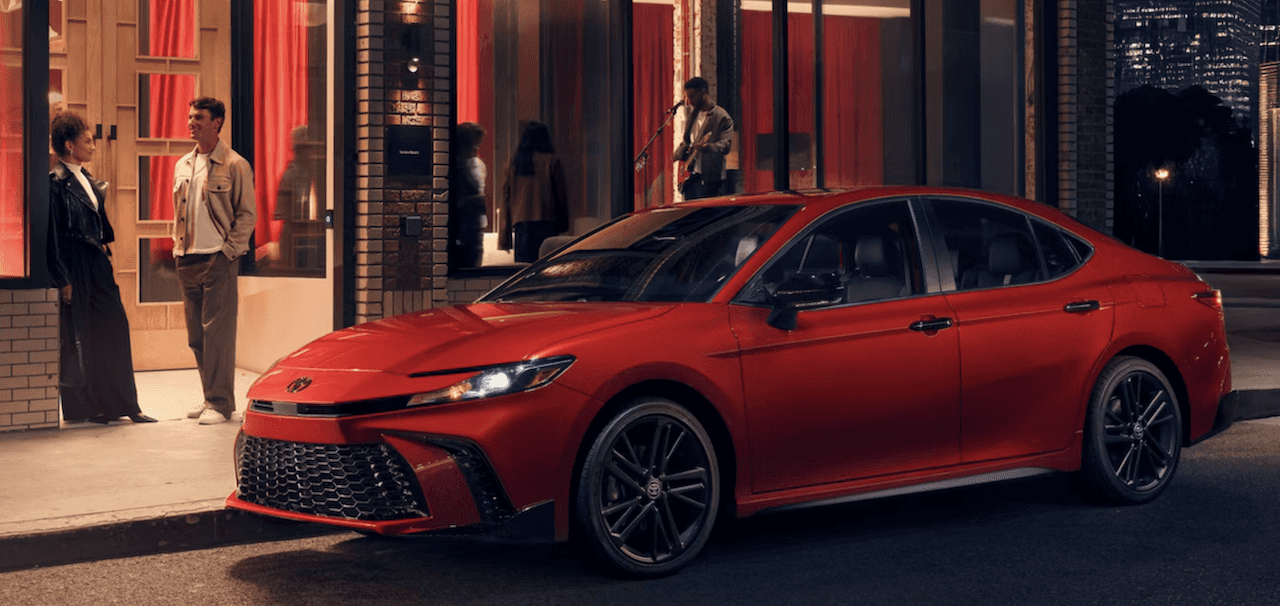 New red 2026 Toyota Camry for sale in Baton Rouge, LA