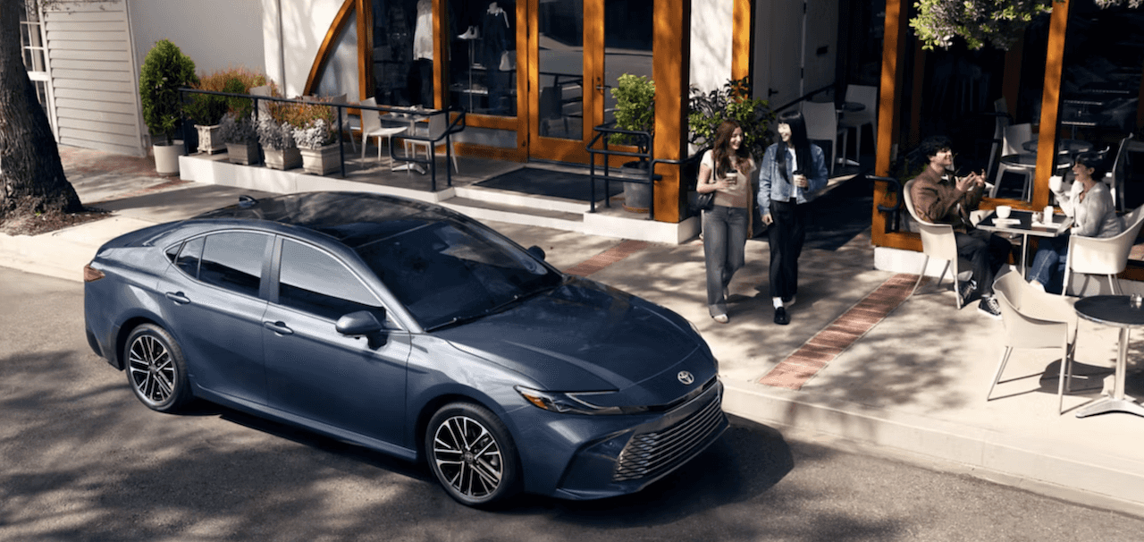 New blue 2026 Toyota Camry for sale near Denham Springs, LA