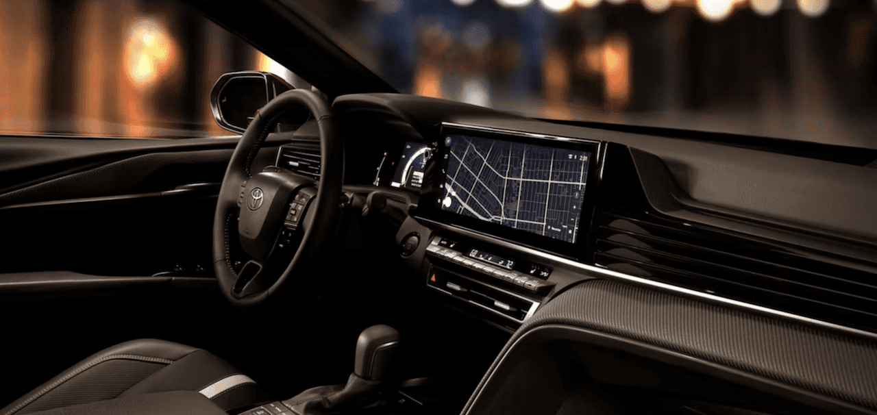 Dashboard of 2026 Toyota Camry near Gonzales, LA