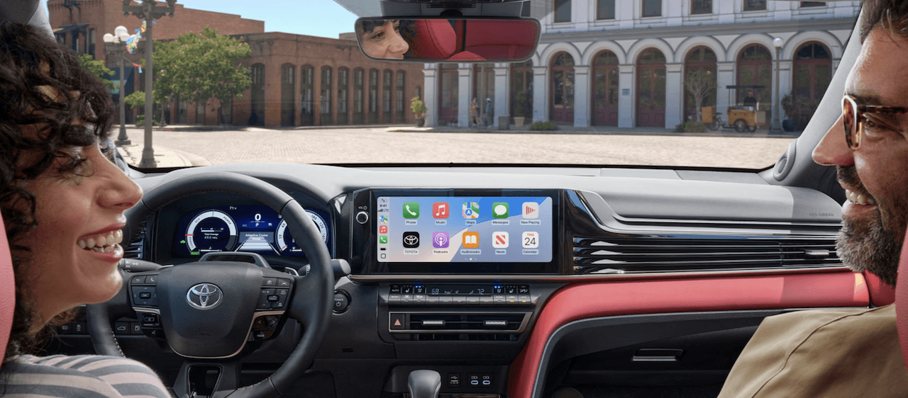 Interior of new 2026 Toyota Camry near Baton Rouge, LA