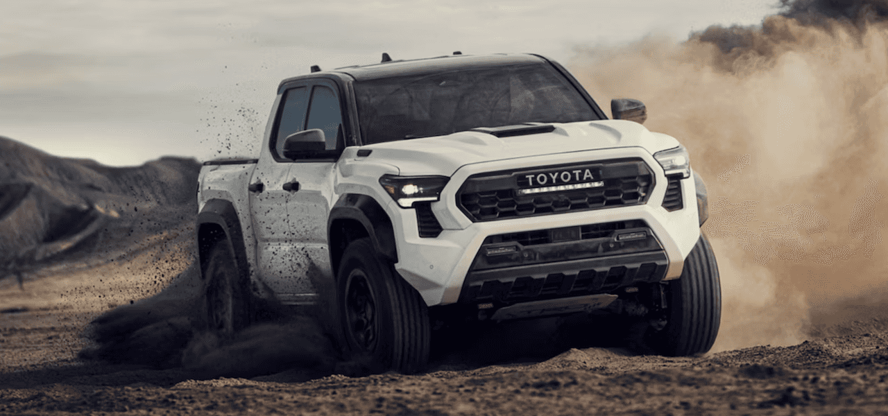 New white 2026 Toyota Tacoma for sale near Denham Springs, LA