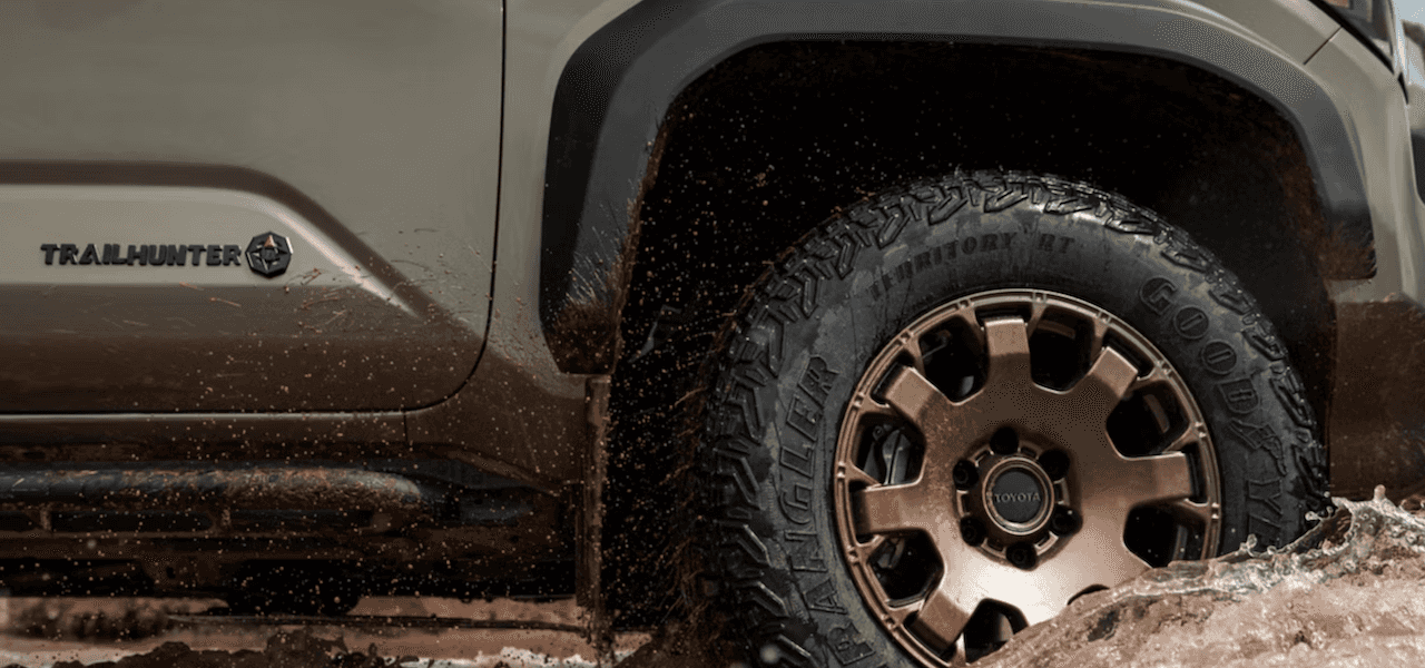 Rim of 2026 Toyota Tacoma Trailhunter - Baton Rouge, LA