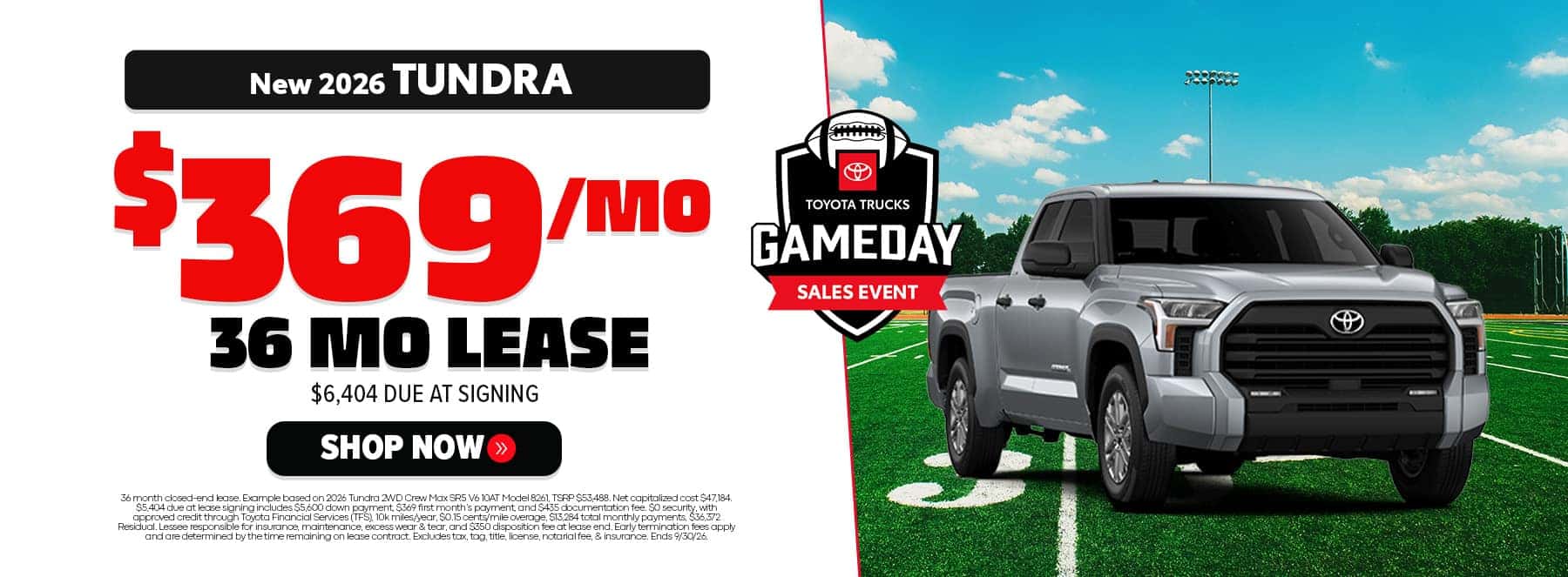 New 2026 Tundra Deals Near Me in Baton Rouge, LA