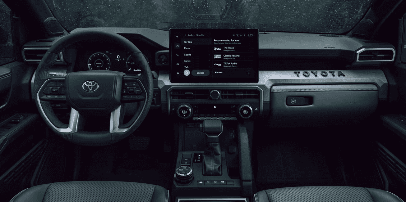 Dashboard of 2026 Toyota 4Runner for sale in Baton Rouge, LA