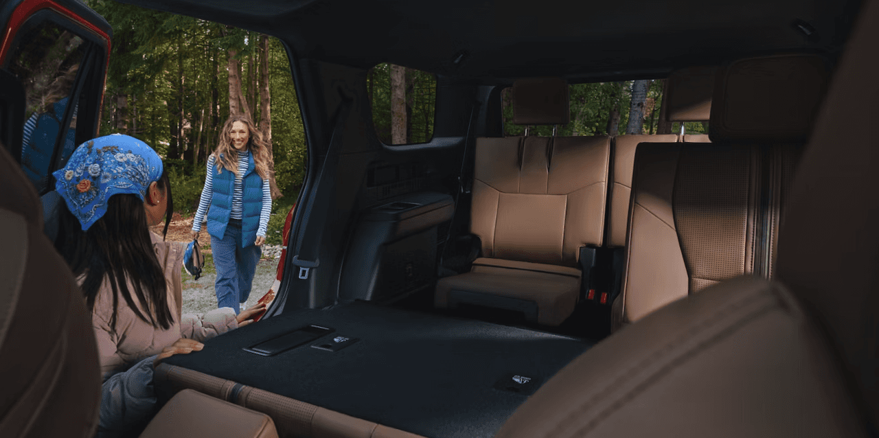 Interior of new 2026 Toyota 4Runner for sale in Baton Rouge, LA