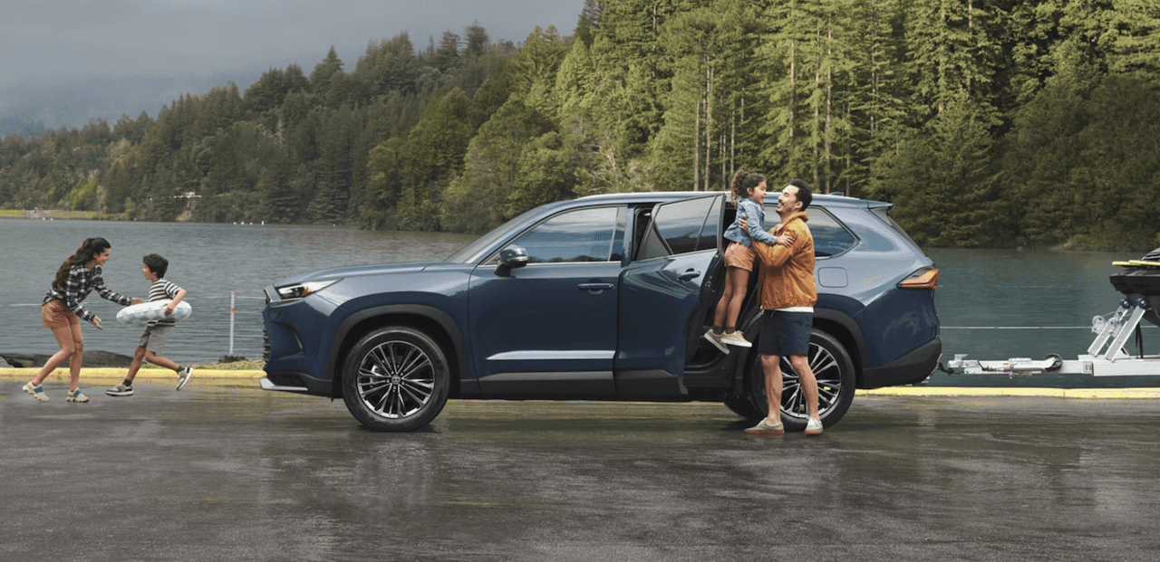 New gray 2026 Toyota Grand Highlander for sale in Baton Rouge, LA