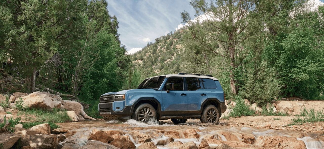 New blue 2026 Toyota Land Cruiser for sale in Baton Rouge, LA