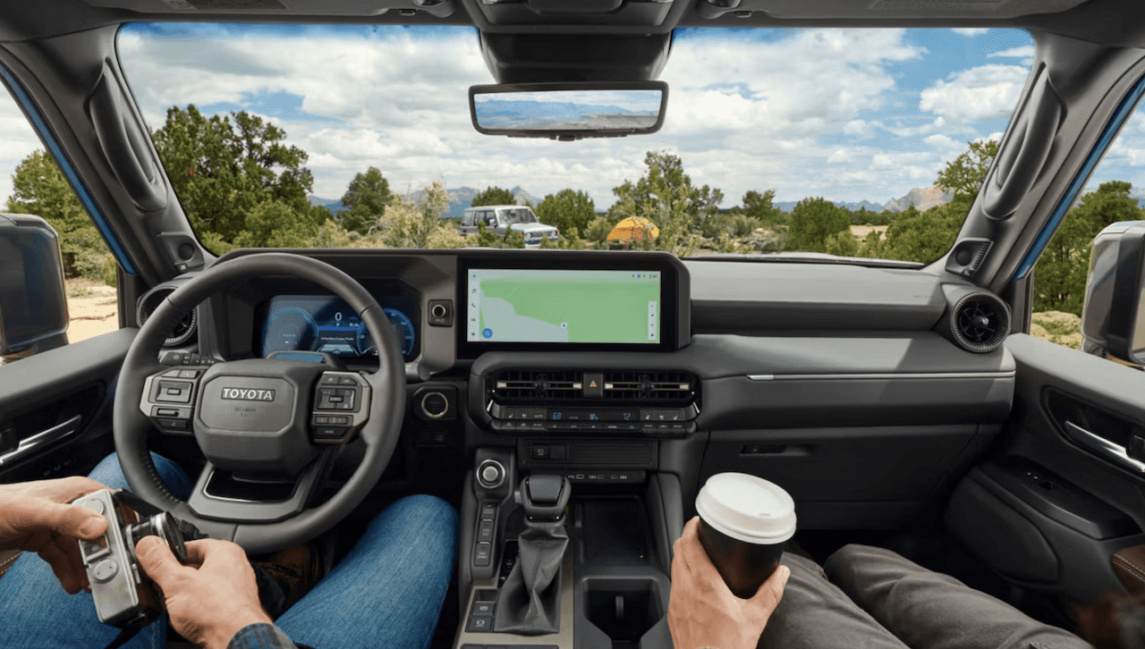 Dashboard of 2026 Toyota Land Cruiser for sale near Denham Springs, LA