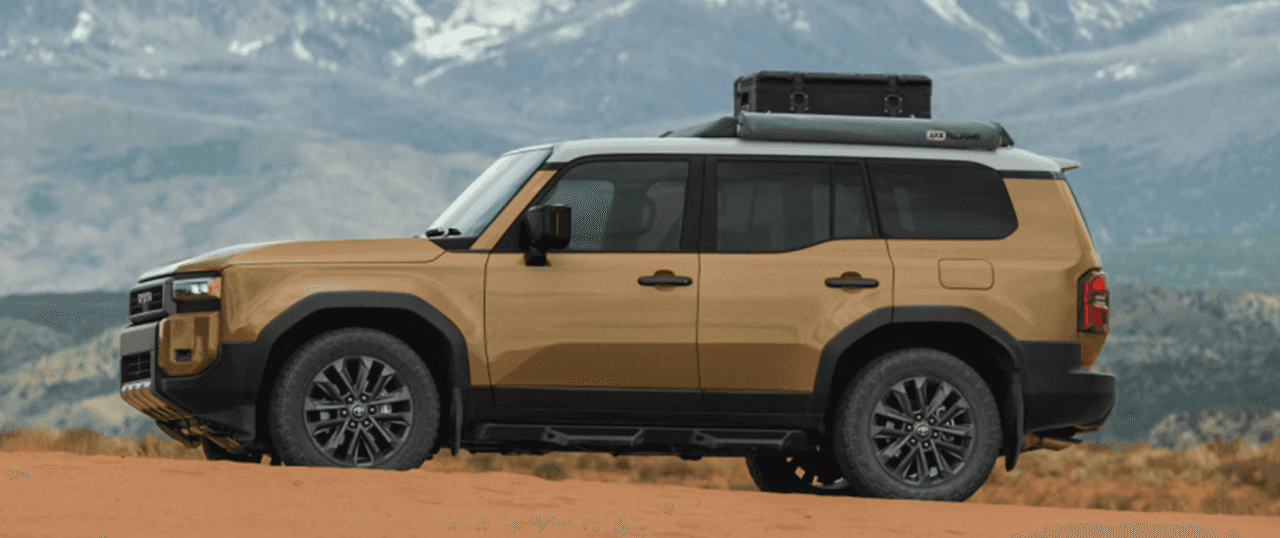 Safety Features Safety is a top priority in the design of every Toyota vehicle, and the 2026 Land Cruiser is no exception. All 2026 Toyota Land Cruiser models come equipped with Toyota Safety Sense™ 3.0—the manufacturer’s advanced safety suite. This package includes a comprehensive suite of collision-avoidance and mitigation technologies to help you navigate Spring, [STATE], with greater confidence. Explore the standard and available safety features of the 2026 Toyota Land Cruiser. Standard Safety Features Pre-Collision System with Pedestrian Detection (PCS w/PD) Full-Speed Range Dynamic Radar Cruise Control (DRCC) Lane Departure Alert with Steering Assist (LDA w/SA) Lane Tracing Assist (LTA) Road Sign Assist (RSA) Automatic High Beams (AHB) Proactive Driving Assist (PDA) Blind Spot Monitor (BSM) with Rear Cross-Traffic Alert (RCTA) and Trailer Merge Warning Front and Rear Parking Assist with Automatic Braking (PA w/AB) Safe Exit Alert (SEA) Dynamic Radar Cruise Control (DRCC) Available Safety Features Front Cross-Traffic Alert (FCTA) Digital display auto-dimming rearview mirror with compass and HomeLink® universal transceiver Traffic Jam Assist (TJA) Lane Change Assist (LCA) 