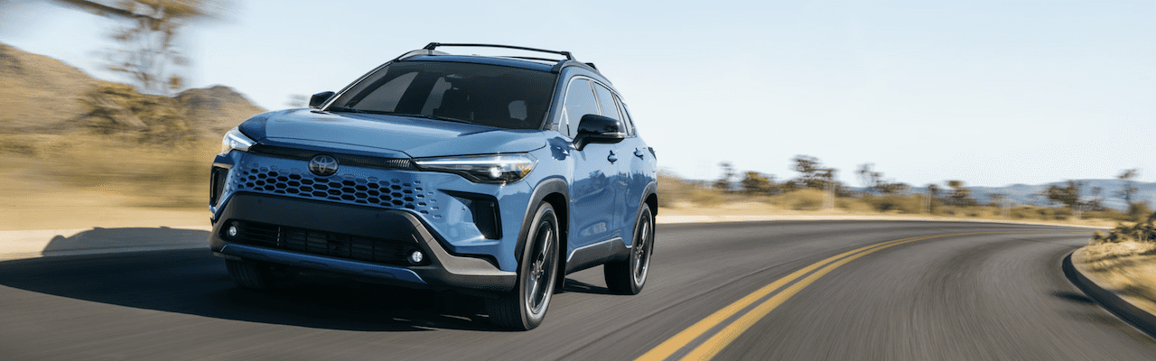 New blue 2026 Toyota Corolla Cross for sale in Baton Rouge, LA