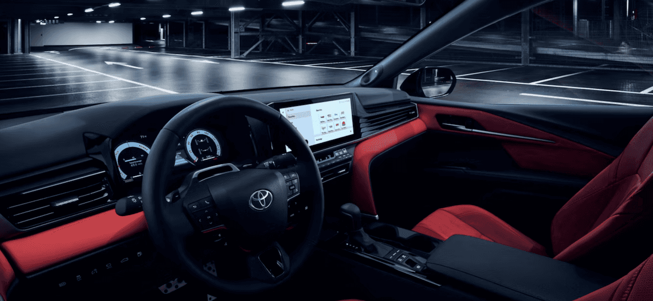 Dashboard of new 2026 Toyota Camry for sale near Denham Springs, LA